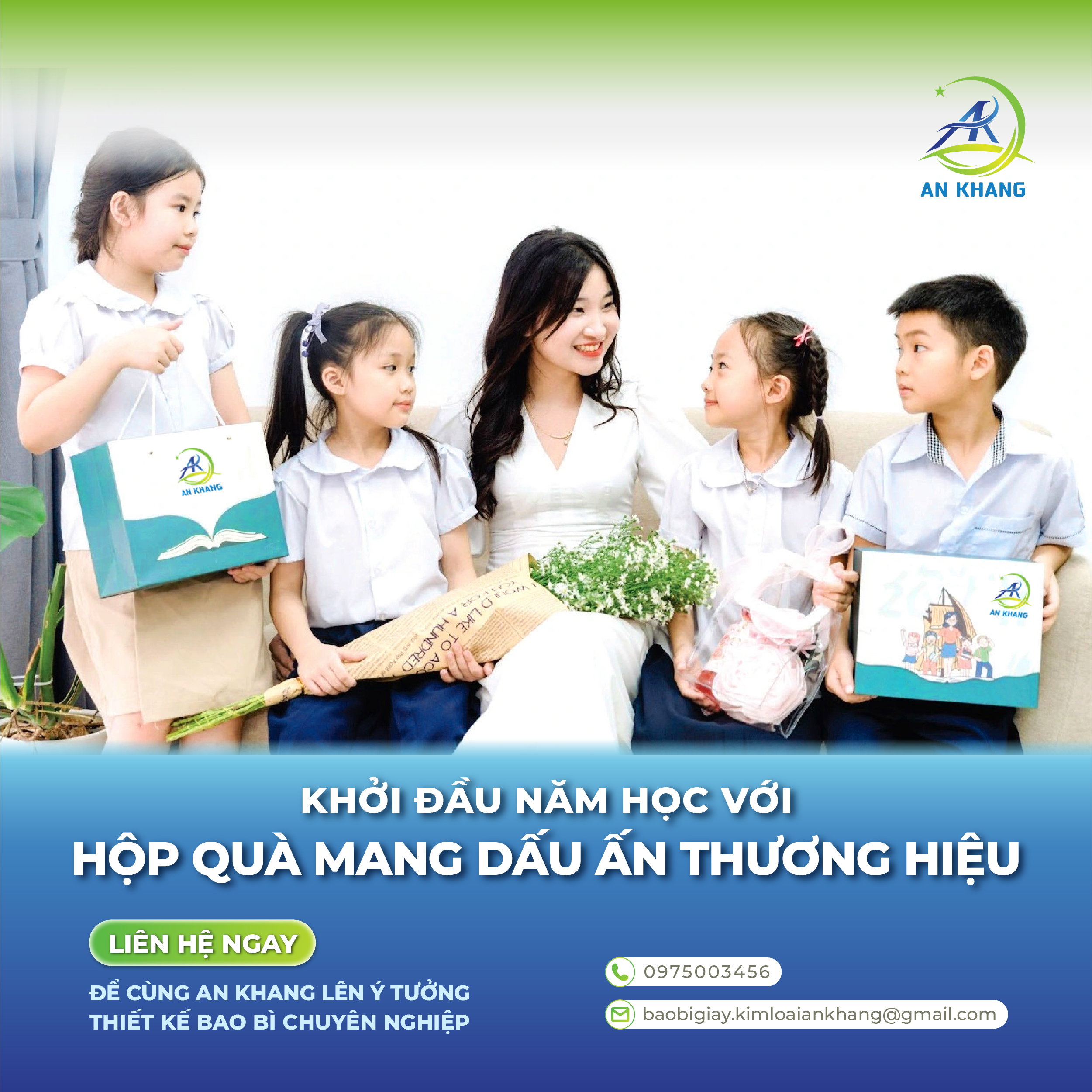 Hộp quà tựu trường 